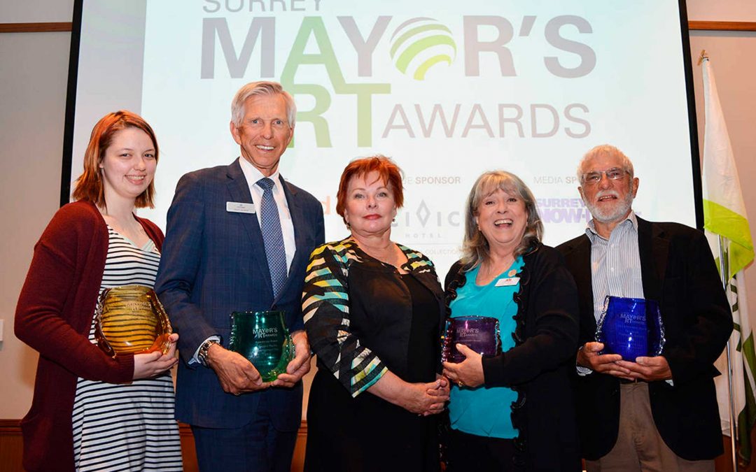 Peninsula Productions Surrey Mayors Arts Awards Surrey Theatre White Rock