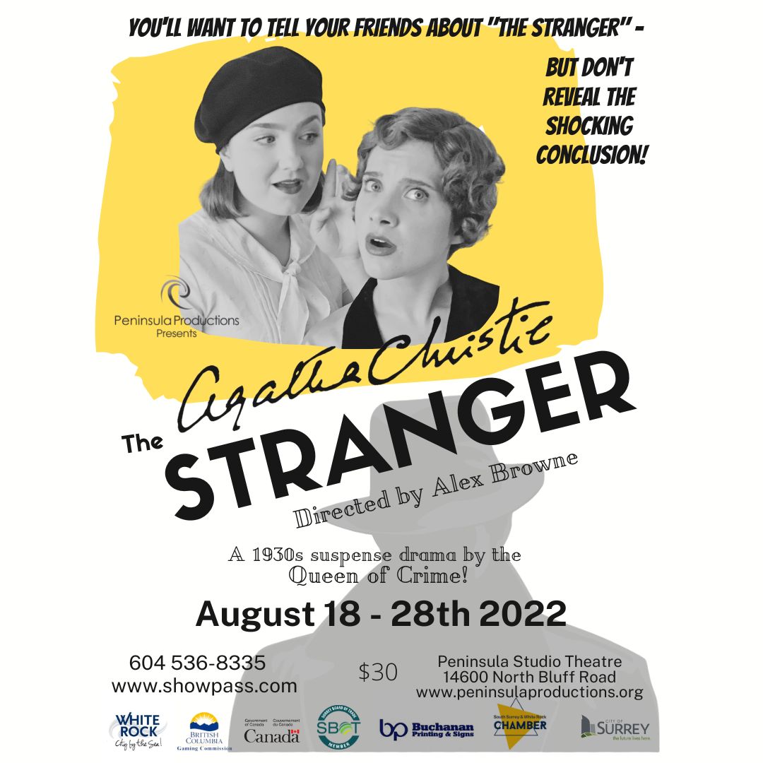 The Stranger poster