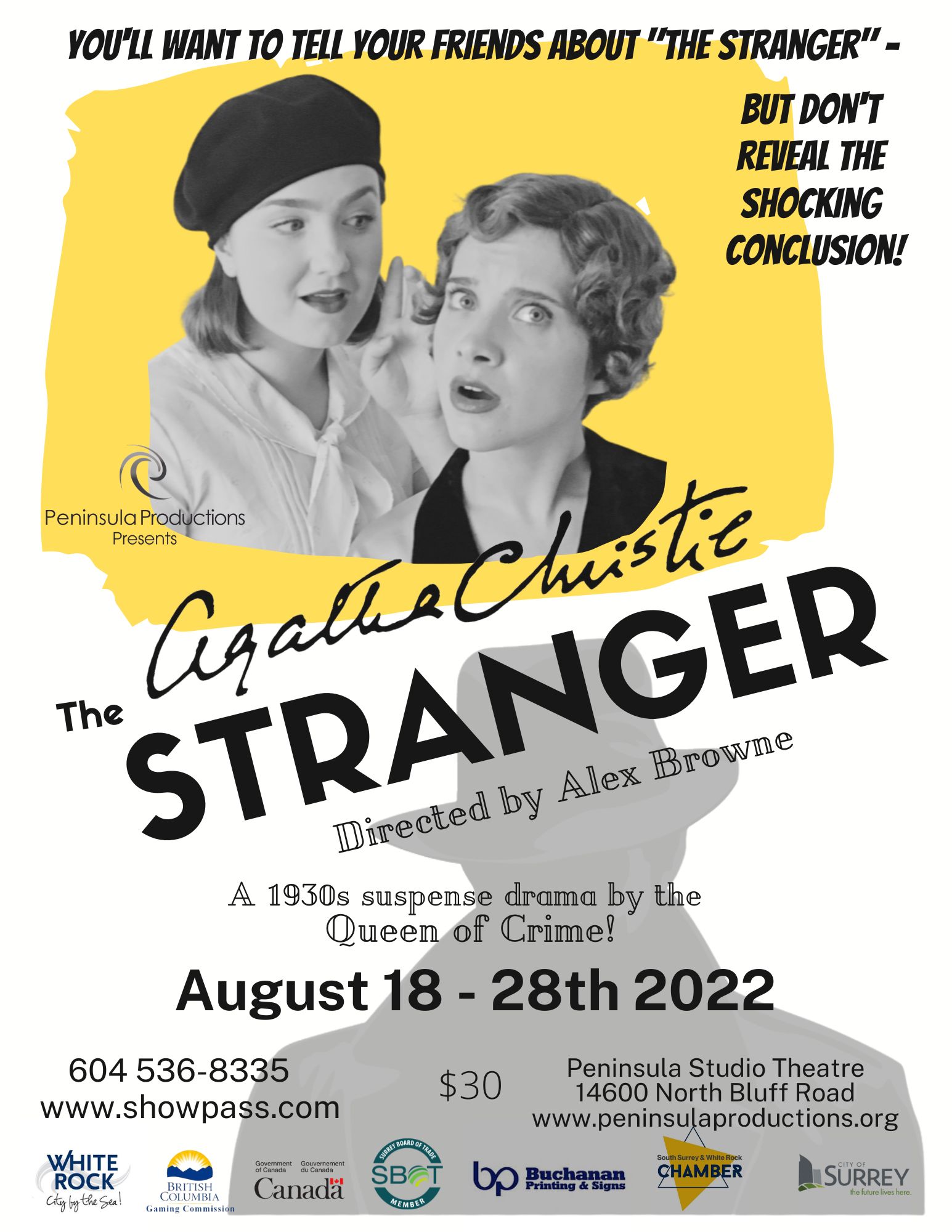The Stranger The Stranger Poster