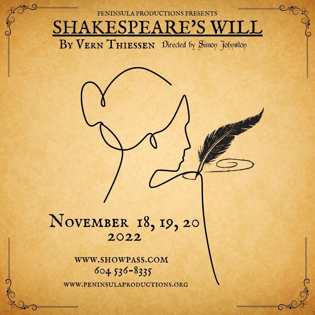 Shakespeare's Will poster