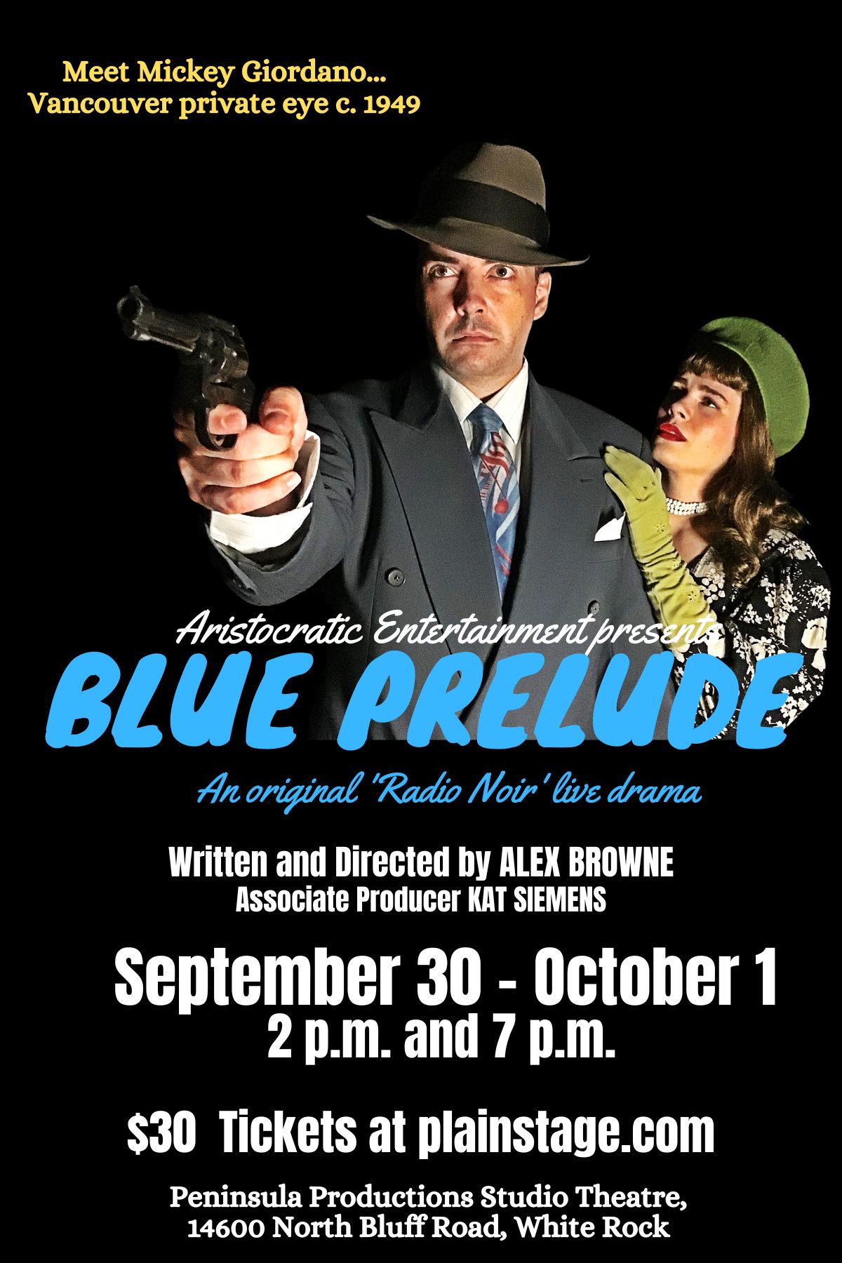 Blue Prelude poster