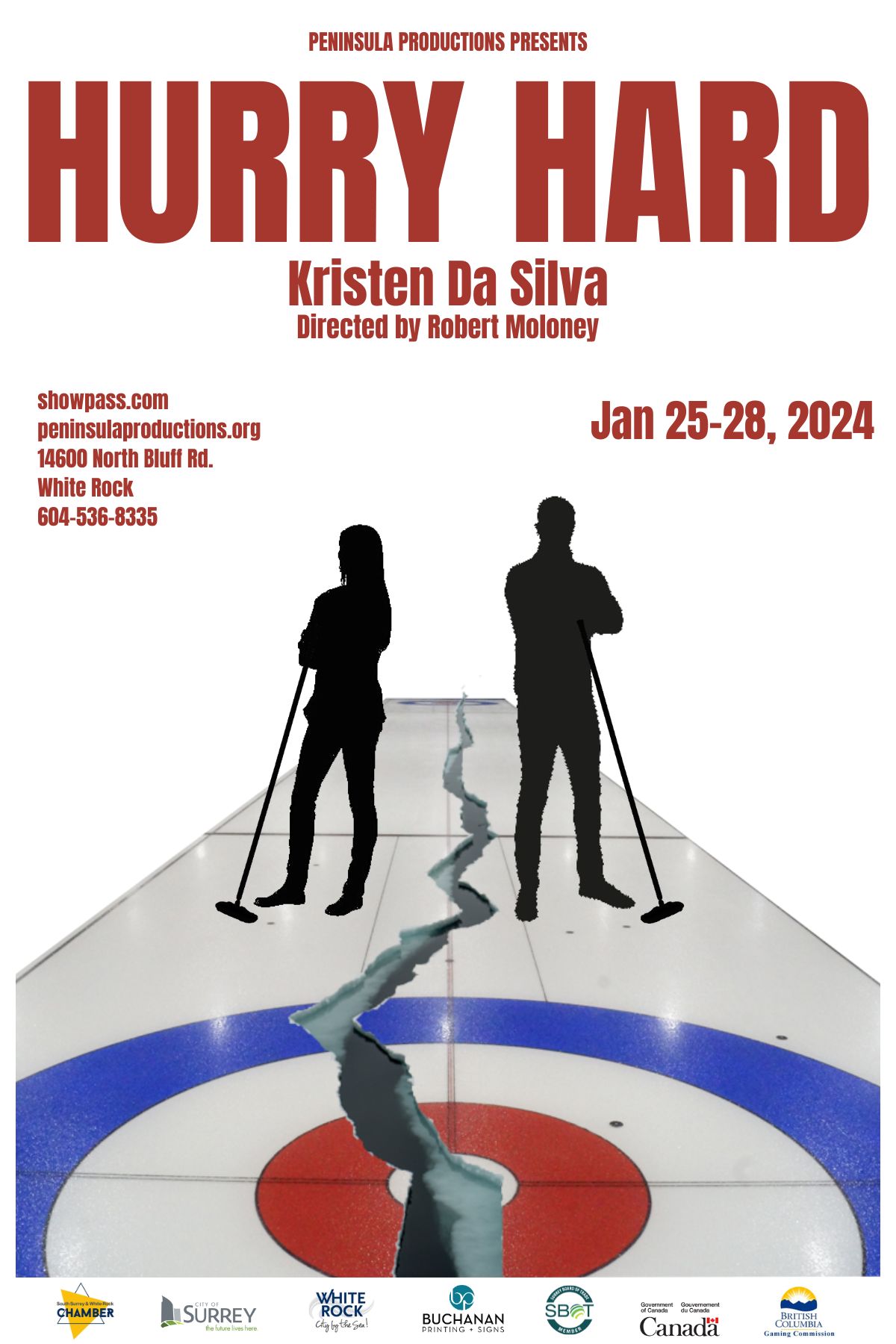 Poster for Hurry Hard