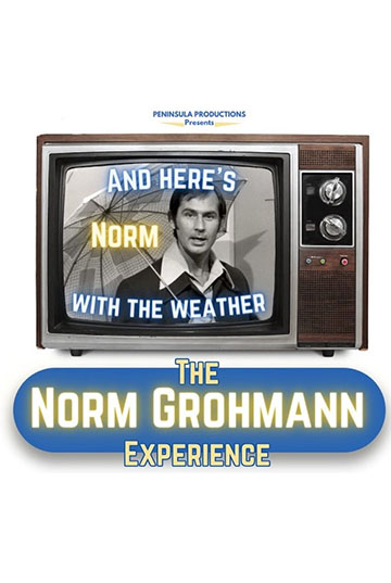 The Norm Grohmann experience poster
