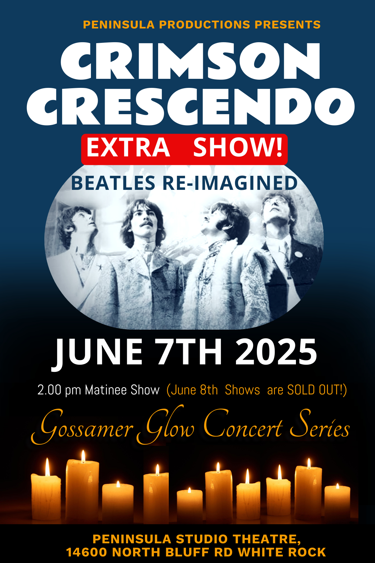 Beatles Reimagined June 7th