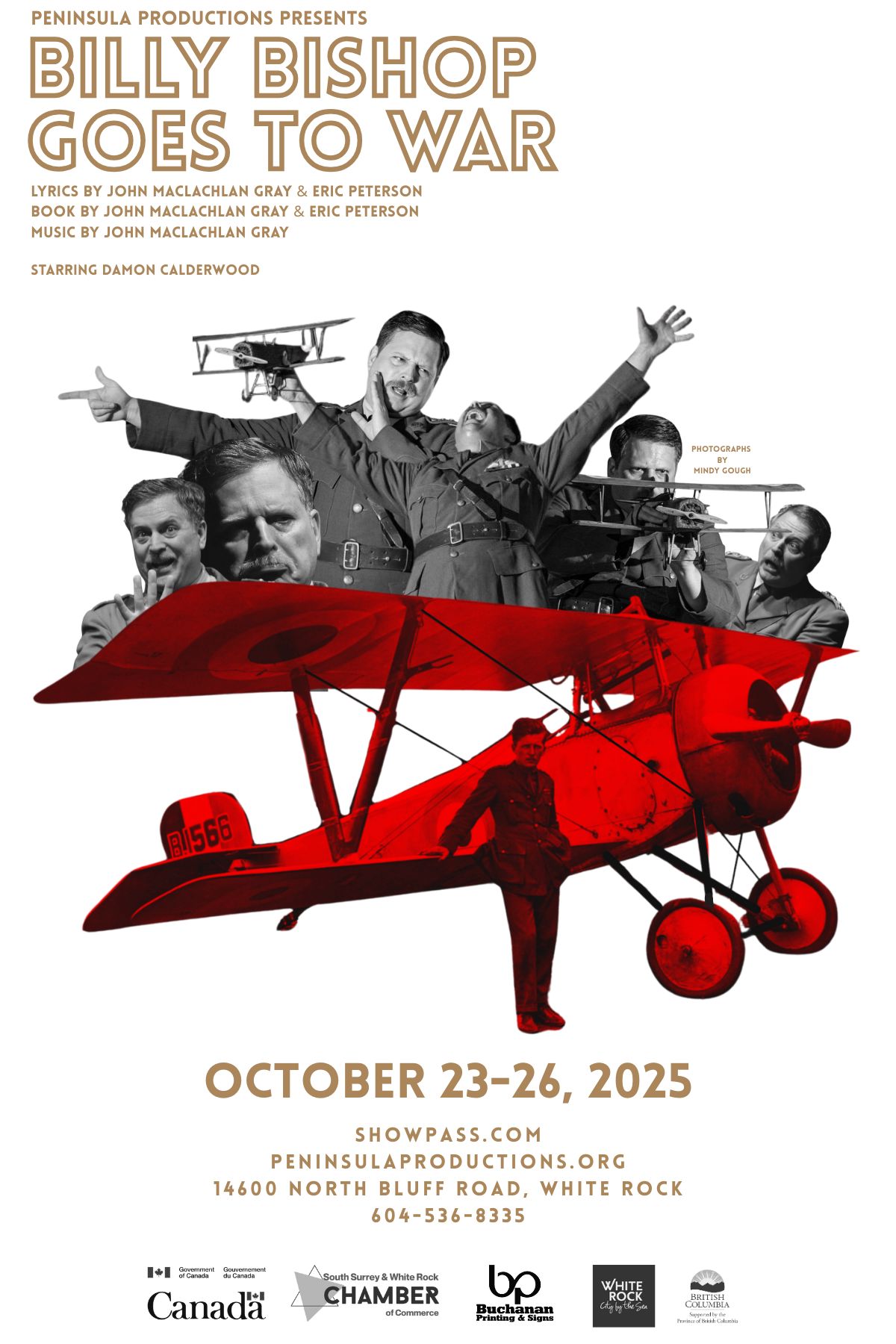 Billy Bishop Goes To War