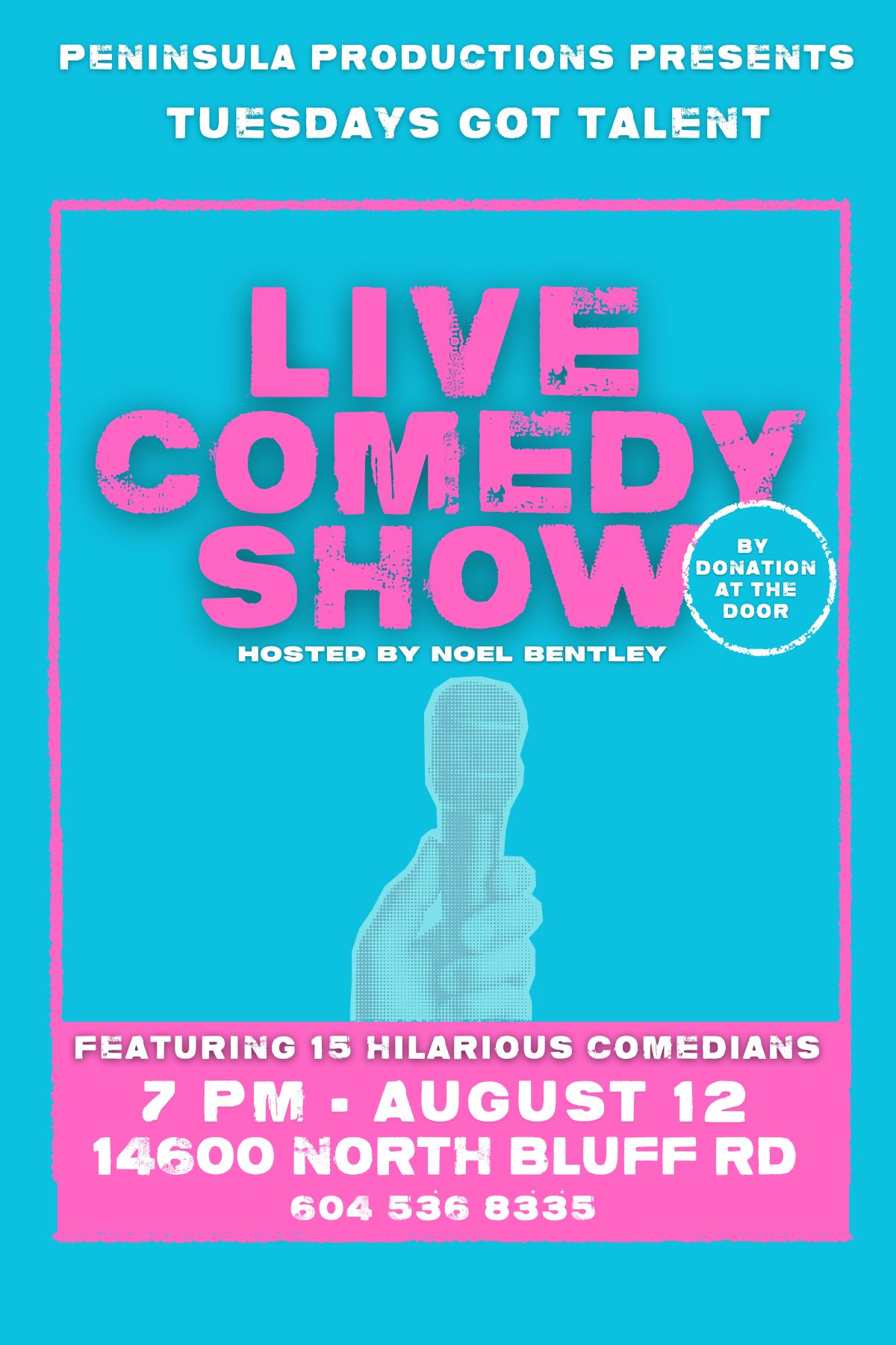 Live Comedy Show August 12, 2025